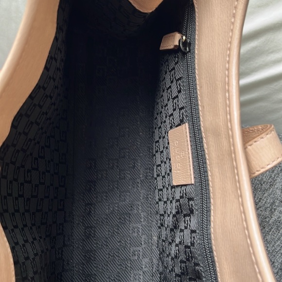 Gucci Jackie Bardot - Pink Beige Leather - Picture 8 of 16